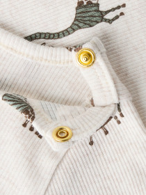 NAME IT Body Fridolin Peyote Melange & Agave Green